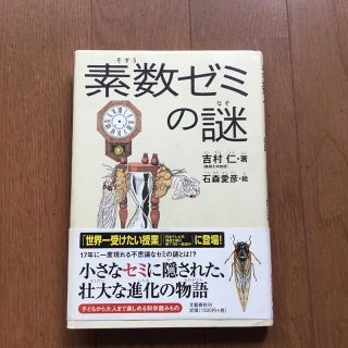 ブンゲイシュンジュウ(文藝春秋)の素数ゼミの謎(科学/技術)