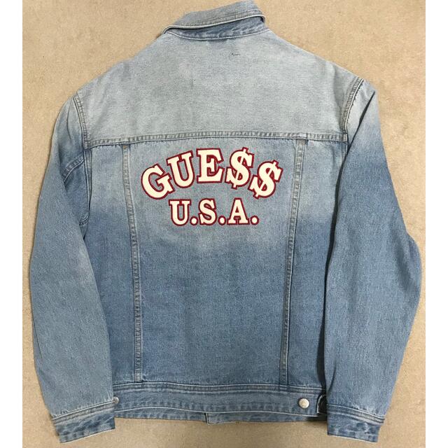 ゴッドセレクションguess×A$AP USAデニムジャケット