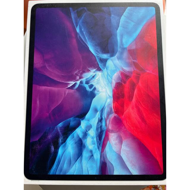 2021高い素材 iPad Pro 第4世代 12.9インチ 512GB スペースグレイ W