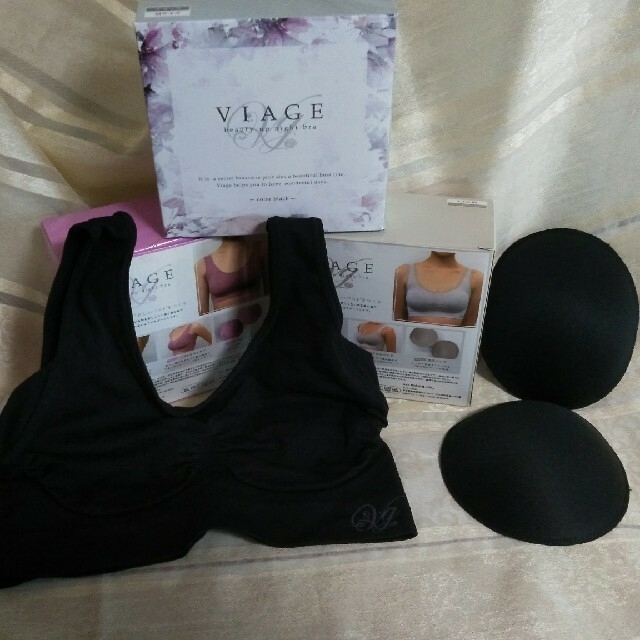 VIAGE ナイトブラ 新品未使用 Mサイズ 3色セット - ブラ