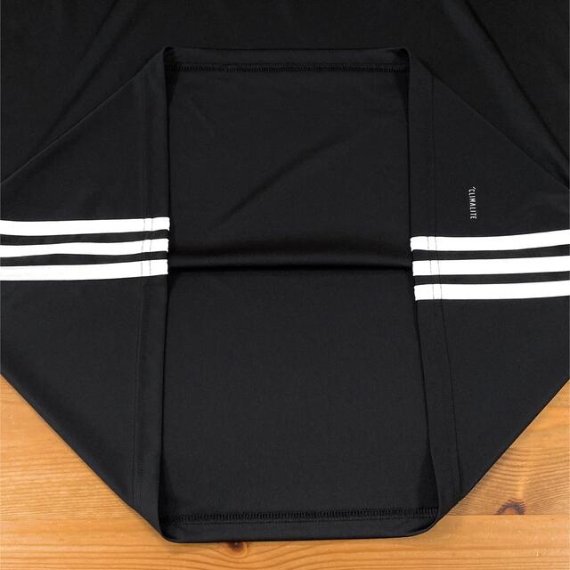 adidas(アディダス)のadidas アディダス ジャージ Tシャツ 3ストライプス 速乾 吸汗 半袖 メンズのトップス(Tシャツ/カットソー(半袖/袖なし))の商品写真