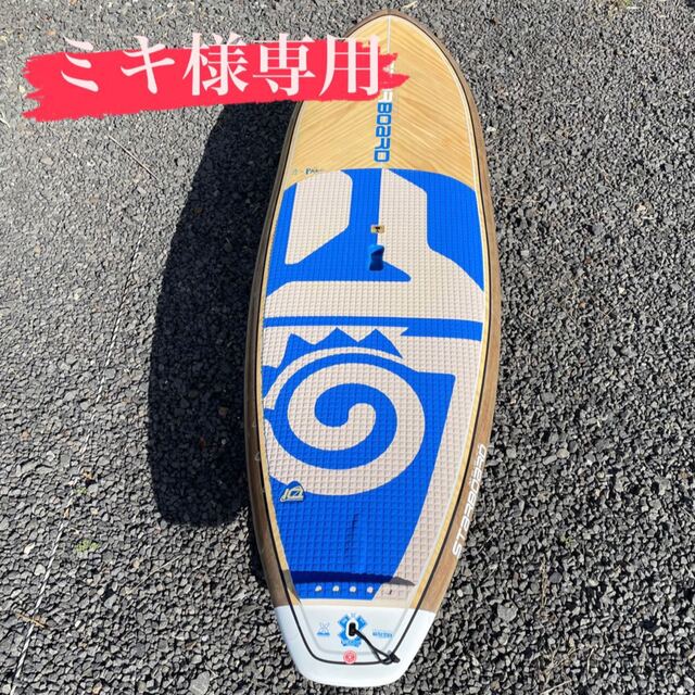 スターボード ナッツ パインテック 8'5”×29” - サーフィン