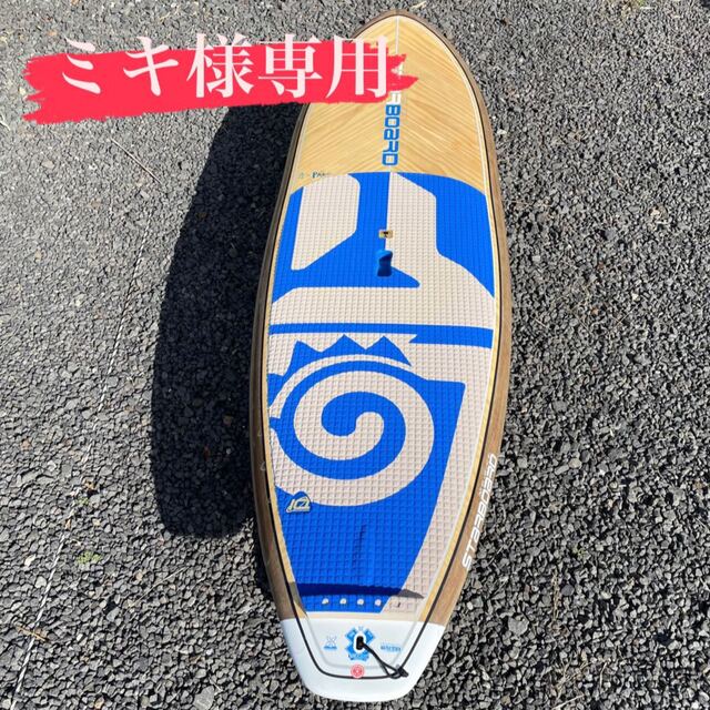 スターボード ナッツ パインテック 8’5”×29”