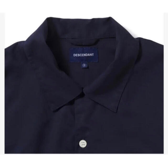 DESCENDANT 21SS ACHIEVE RAYON SS SHIRTS