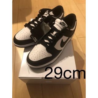 ナイキ(NIKE)の29 cm NIKE DUNK LOW BY YOU パンダ(スニーカー)