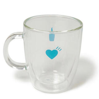 ヒューマンメイド(HUMAN MADE)のHUMAN MADE BLUE BOTTLE COFFEE GLASS MUG(グラス/カップ)