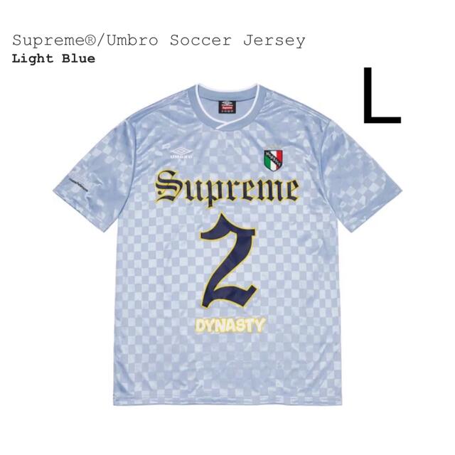 販売再開予定 Supreme Umbro Soccer Jersey L nozaki-bussan.co.jp