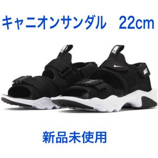 ナイキ(NIKE)の【新品】Canyon Sandal CV5515 001 22cm(サンダル)