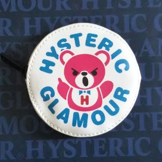 ヒステリックグラマー(HYSTERIC GLAMOUR)の新品未使用 ヒステリックグラマー bear ミニ ポーチ(ポーチ)