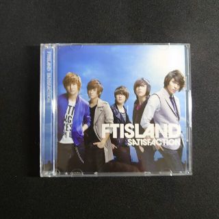 FTISLAND SATISFACTION 初回限定盤A CD+DVD(ポップス/ロック(邦楽))