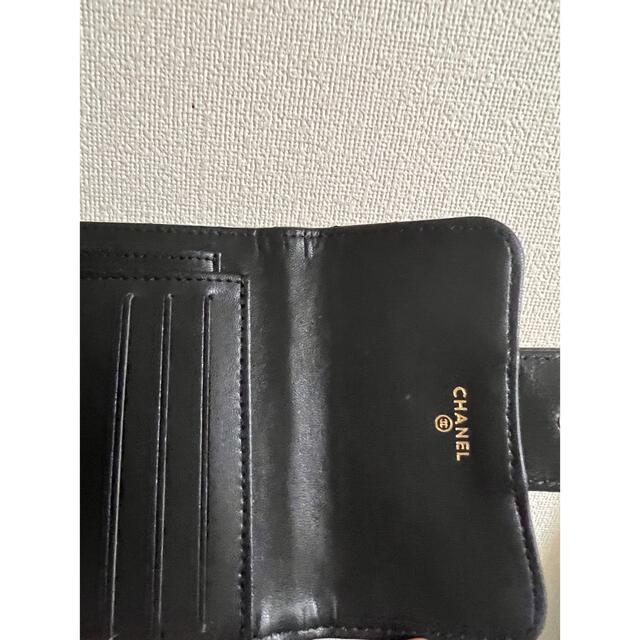 シャネル CHANEL 折り財布 お値段交渉◎ 2