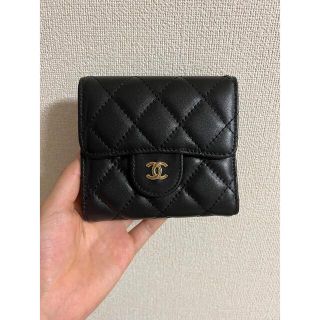 シャネル CHANEL 折り財布 お値段交渉◎(財布)