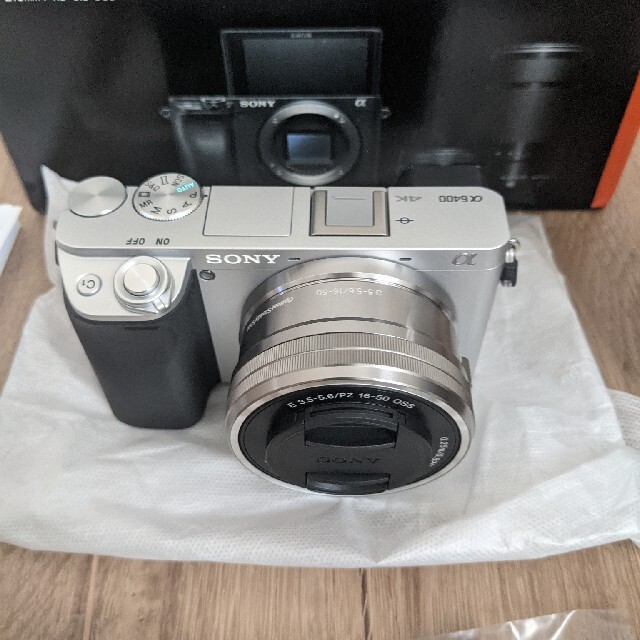 ソニー ミラーレス一眼 α6400 ダブルズームレンズキット SELP1650 F3.5