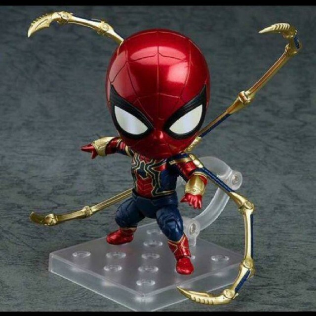 MARVEL(マーベル)のねんどろいど 1037 アイアンスパイダーマン インフィニティエディション エンタメ/ホビーのフィギュア(アメコミ)の商品写真