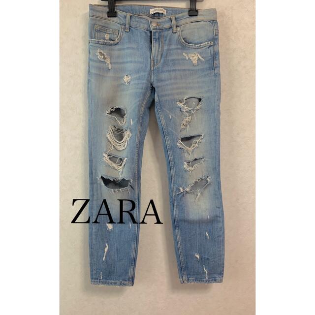 ZARA(ザラ)の★ZARA★デニム レディースのパンツ(デニム/ジーンズ)の商品写真