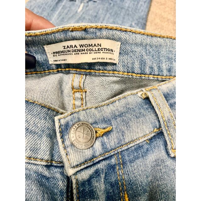 ZARA(ザラ)の★ZARA★デニム レディースのパンツ(デニム/ジーンズ)の商品写真