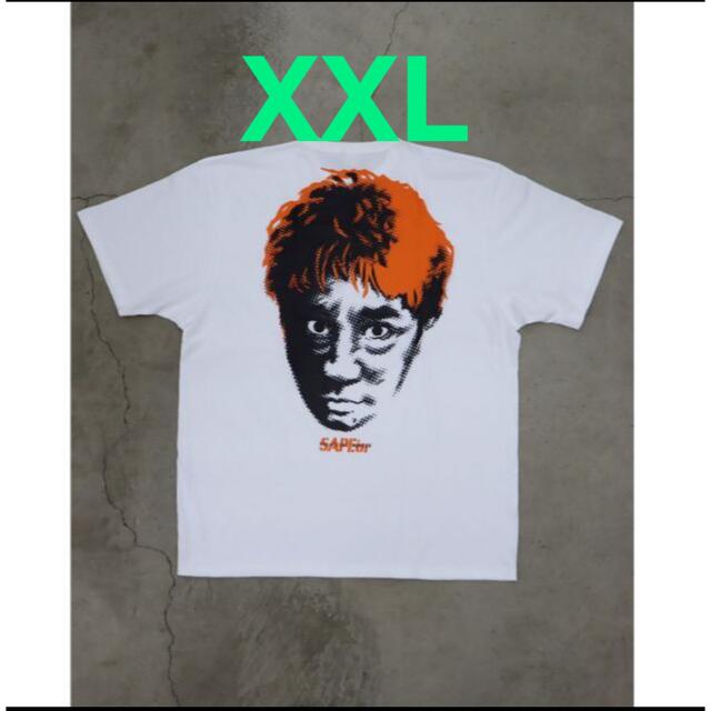 SAPEur×MASATOSHI HAMADA□S/S TEE□オレンジ SAPEur×MASATOSHI HAMADA□S/S TEE□オレンジ