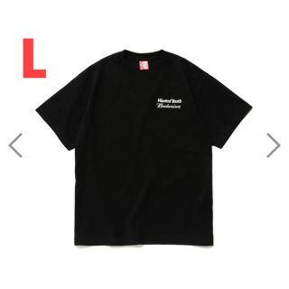 ヒューマンメイド(HUMAN MADE)の【L】Wasted youth x Budweiser Tee black(Tシャツ/カットソー(半袖/袖なし))