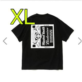 ヒューマンメイド(HUMAN MADE)のWYxBW T-SHIRT BLACK XL wasted youth(Tシャツ/カットソー(半袖/袖なし))