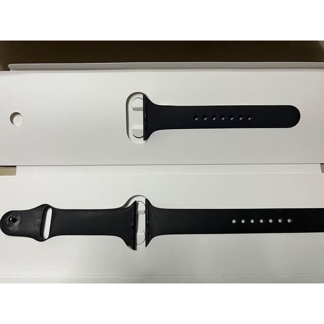 Apple Watch(アップルウォッチ)のApple Watch Series 5 - 44mmスペースブラックステンレス メンズの時計(腕時計(デジタル))の商品写真