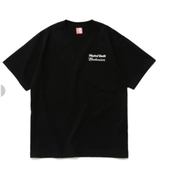 HUMAN MADE(ヒューマンメイド)のHumanmade Wasted Youth Budweiser L メンズのトップス(Tシャツ/カットソー(半袖/袖なし))の商品写真