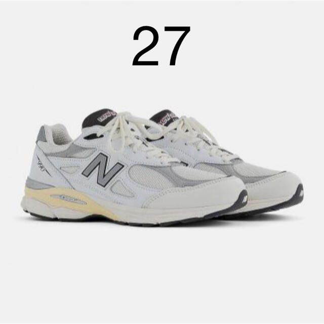 M990V3newbalance バイ テディ・サンティス シー ソルト(M990AL3)