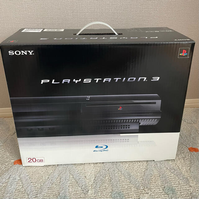 レア】PS3 初期型 CECHB00 20GB 完品 Playstation3 | 32.clinic