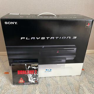 プレイステーション3(PlayStation3)の【激レア】ps3 初期型　新品・未使用 PlayStation 3 (20G)(家庭用ゲーム機本体)