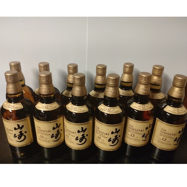 新品◼️山崎12年◼️空箱 - 酒