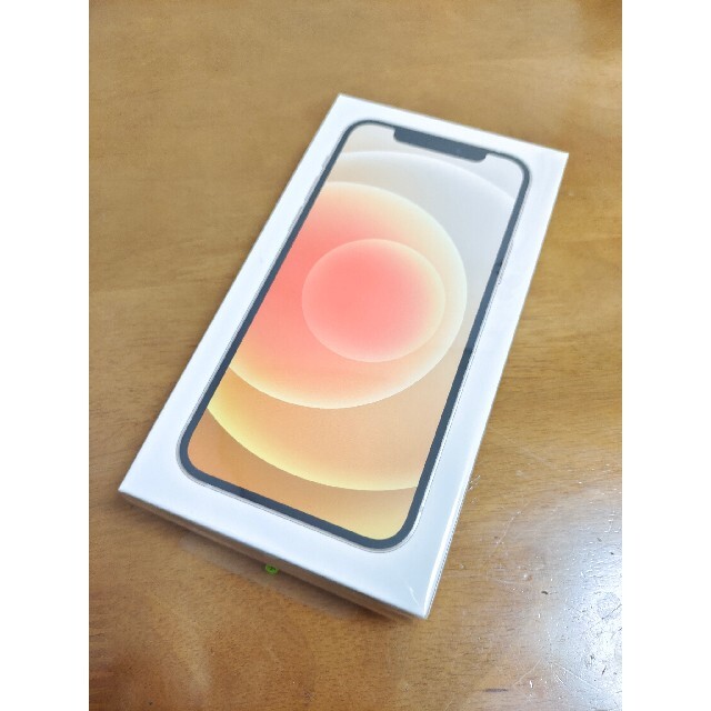 スマートフォン本体iPhone 12 White 64GB SIMフリー