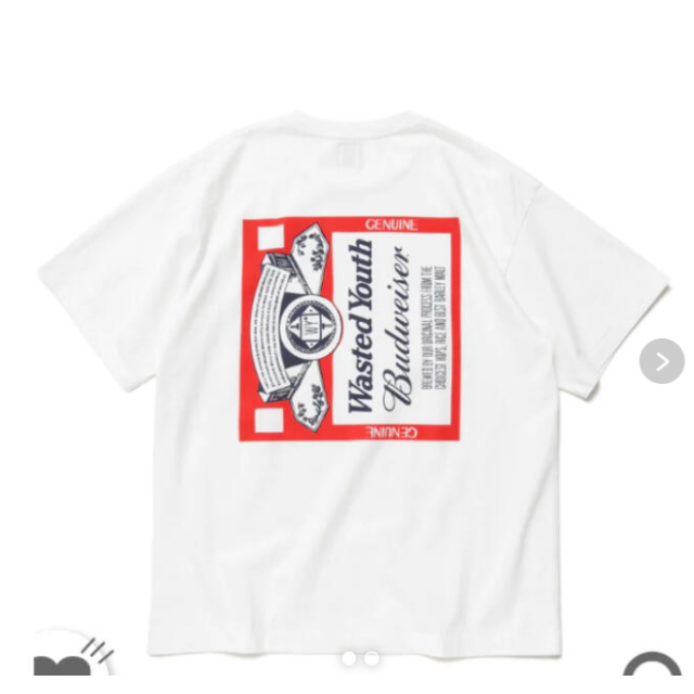 Humanmade Wasted Youth Budweiser XL