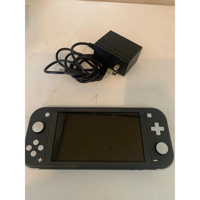 お試し価格!】 Nintendo Switch - Nintendo NINTENDO SWITCH LITE 今なら送料無料 ニンテンドースイッチ ライト グレー 家庭用ゲーム本体