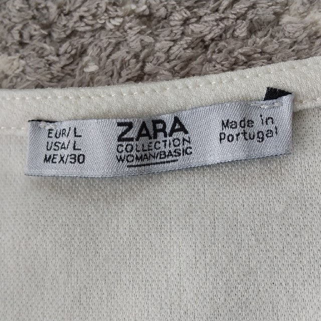 ZARA(ザラ)のzara トップス二枚セット レディースのトップス(シャツ/ブラウス(半袖/袖なし))の商品写真