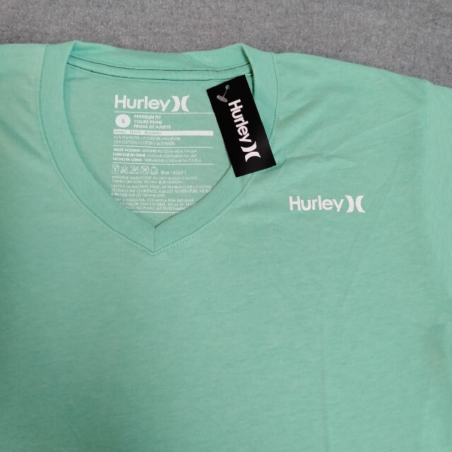 Hurley(ハーレー)の新品タグ付き　Hurley　Tシャツ　Sサイズ メンズのトップス(Tシャツ/カットソー(半袖/袖なし))の商品写真