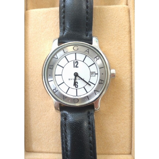 新しいブランド BVLGARI - BVLGARI ブルガリ ソロテンポ 腕時計