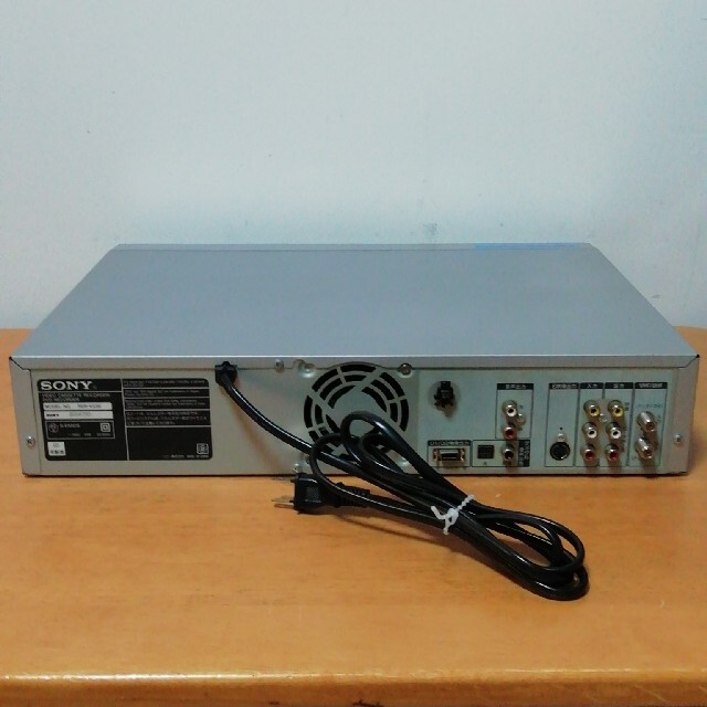 SONY VHS/DVDレコーダー【RDR-VX30】 SONY VHS/DVDレコーダー【RDR-VX30】