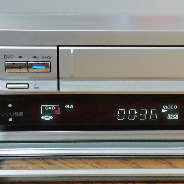 SONY VHS/DVDレコーダー【RDR-VX30】 SONY VHS/DVDレコーダー【RDR-VX30】
