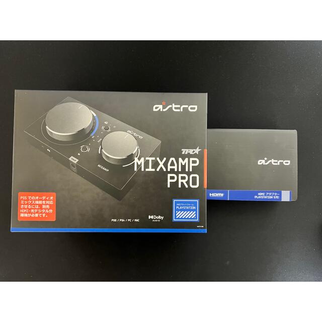 MixAmp Pro TR+HDMIアダプターセット 訳あり新品 スマホ/家電/カメラ