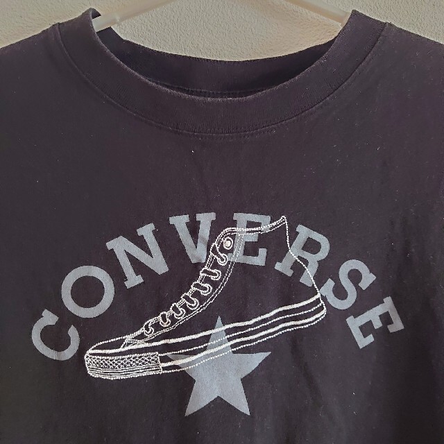 CONVERSE(コンバース)のコンバースTシャツ 黒 M メンズのトップス(Tシャツ/カットソー(半袖/袖なし))の商品写真