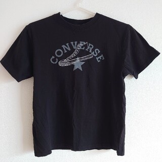 コンバース(CONVERSE)のコンバースTシャツ 黒 M(Tシャツ/カットソー(半袖/袖なし))