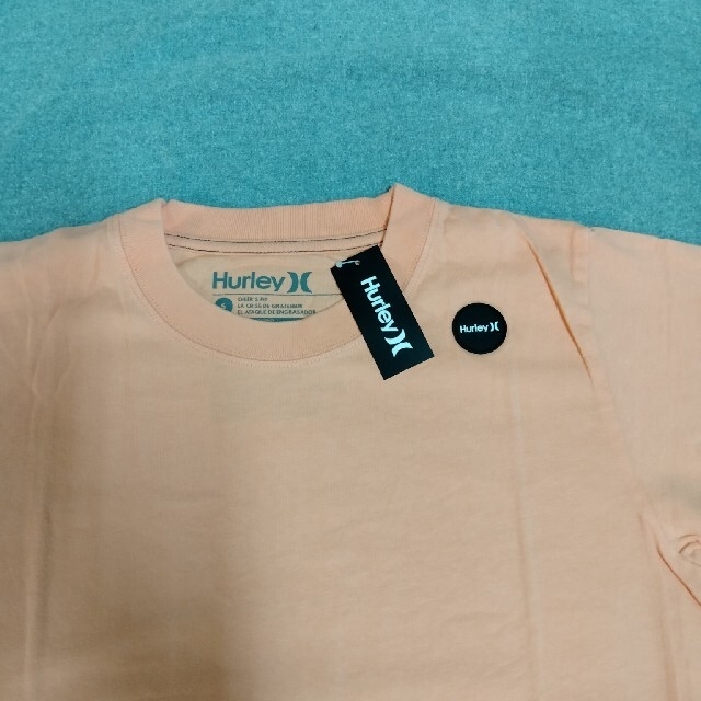 Hurley(ハーレー)の新品タグ付き　Hurley　Tシャツ　Sサイズ メンズのトップス(Tシャツ/カットソー(半袖/袖なし))の商品写真