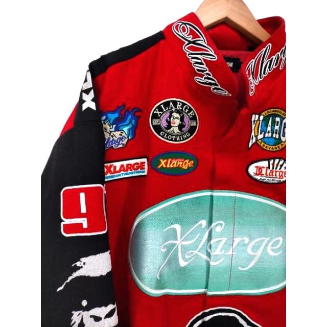 限定SALEお買い得】 XLARGE XLARGE(エクストララージ) RACING JACKET メンズ アウターの通販 by ブランド古着買取販売バズストア ラクマ店|エクストララージならラクマ