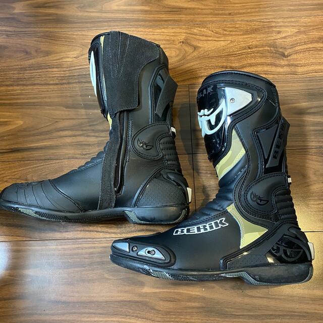 美品】ベリック レーシングブーツ EUR44 美品】ベリック レーシングブーツ EUR44