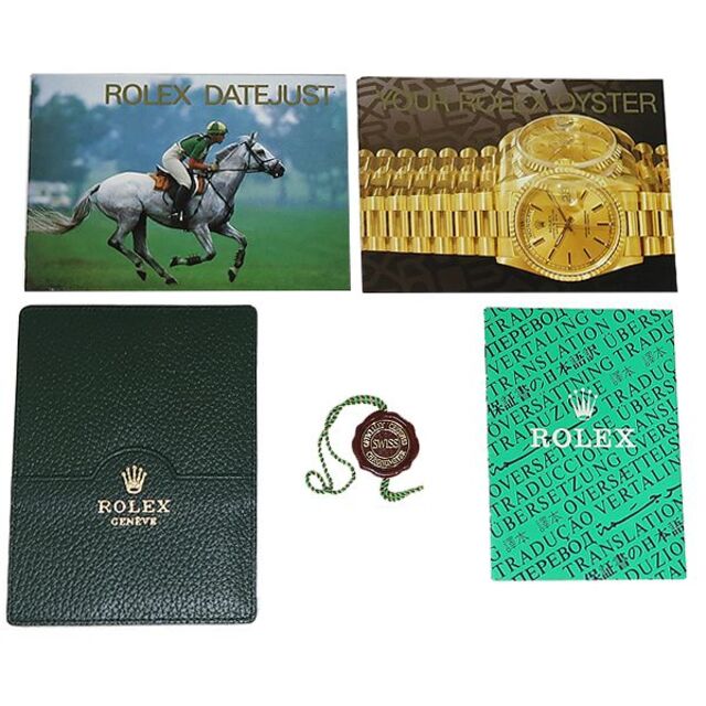 ROLEX(ロレックス)のROLEX ロレックス 説明書 タグ カードケース 他　付属品 5点セット ㊿ メンズの時計(その他)の商品写真