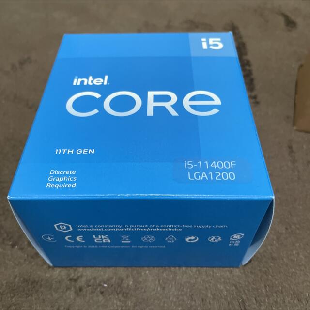 intel CORE i5 11th i5-11400F LGA1200 高級品市場 fruitproducerssa