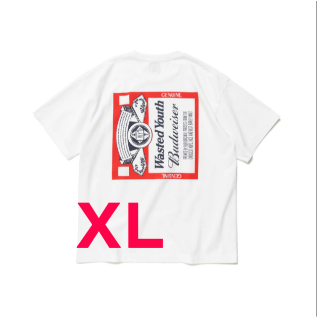 HUMAN MADE(ヒューマンメイド)のHumanmade Wasted Youth Budweiser T-SHIRT メンズのトップス(Tシャツ/カットソー(半袖/袖なし))の商品写真