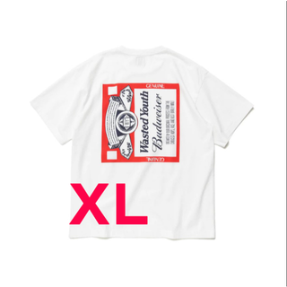 ヒューマンメイド(HUMAN MADE)のHumanmade Wasted Youth Budweiser T-SHIRT(Tシャツ/カットソー(半袖/袖なし))