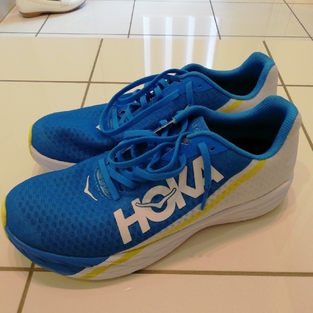 【美品】HOKA ONE ONE　ROCKET X（ロケット X）