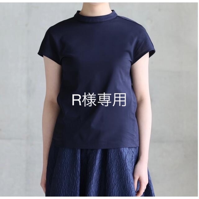 SHE tokyo シートーキョー Paula ネイビー - Tシャツ(半袖/袖なし)