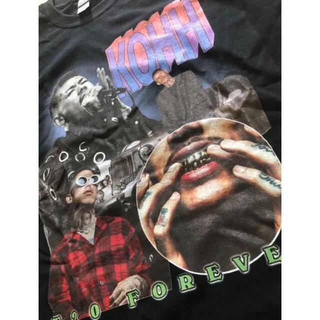 KOHH T20 アーティスト Tシャツ rap tee ラッパーwilywnka